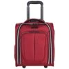Kenneth Cole Reaction Lincoln Square 16" 1680d Polyester 2-Wheel Underseater Carry-on, Red 2 Kenneth Cole Reaction Lincoln Square 16" 1680d Polyester 2-Wheel Underseater Carry-on, Red -Luggage Factory Store 51jfY3UgtbL