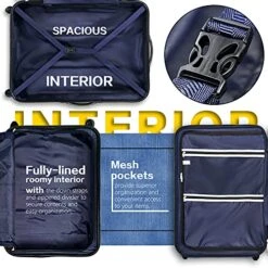 Coolife Luggage Expandable(only 28") Suitcase PC+ABS Spinner Built-In TSA Lock 20in 24in 28in Carry On (white, S(20in_carry On)) -Luggage Factory Store 51kBycbAT9S e8a6d96f e7cc 4185 9009 98a065385eb7