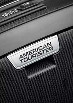 American Tourister On-Board Hardside Carry-On Red -Luggage Factory Store 51ktbpOMfsL