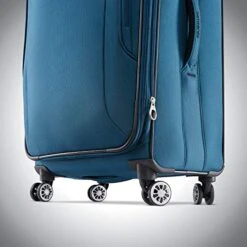 Samsonite Ascella X Softside Expandable Luggage With Spinner Wheels, Teal, Carry-On 20-Inch -Luggage Factory Store 51m6gEkcvRL 3014c018 fa0a 431d a8b4 c20d7dafd39e