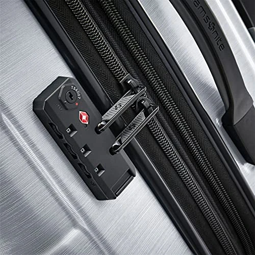 Samsonite Centric 2 Hardside Expandable Luggage With Spinner Wheels, Silver, 2-Piece Set (20/24) 6 Samsonite Centric 2 Hardside Expandable Luggage With Spinner Wheels, Silver, 2-Piece Set (20/24) - Image 4