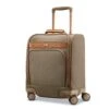 Hartmann Herringbone Deluxe Underseat Carry On Spinner, Terracotta -Luggage Factory Store 51nU41fWheL