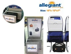 New BoardingBlue Allegiant Air Free Personal Item Under Seat -Luggage Factory Store 51ntXBHlB0L 0da02b6b f12a 43a1 b3e3 87f70ff02e41