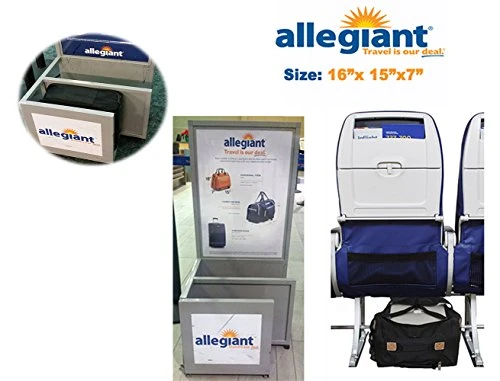 New BoardingBlue Allegiant Air Rolling Free Personal Item Under Seat (Purple) 9 New BoardingBlue Allegiant Air Rolling Free Personal Item Under Seat (Purple) - Image 7