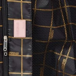 American Tourister Moonlight Hardside Expandable Luggage With Spinner Wheels, Rose Gold, Checked-Medium 24-Inch 18 American Tourister Moonlight Hardside Expandable Luggage With Spinner Wheels, Rose Gold, Checked-Medium 24-Inch -Luggage Factory Store 51oYz7lGIRL