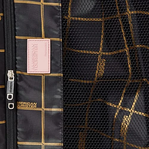 American Tourister Moonlight Hardside Expandable Luggage With Spinner Wheels, Rose Gold, Checked-Medium 24-Inch 9 American Tourister Moonlight Hardside Expandable Luggage With Spinner Wheels, Rose Gold, Checked-Medium 24-Inch - Image 7