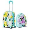 HONEY JOY 2 Pcs Kids Carry On Luggage 1 HONEY JOY 2 Pcs Kids Carry On Luggage -Luggage Factory Store 51qGnPCZ2hL