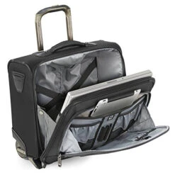 Travelpro Luggage Crew 11 16" Carry-On Rolling Tote Suitcase, Black 14 Travelpro Luggage Crew 11 16" Carry-On Rolling Tote Suitcase, Black -Luggage Factory Store 51qeMV2dpjL d0e65281 721a 441f b7c8 e9c82ed274ca