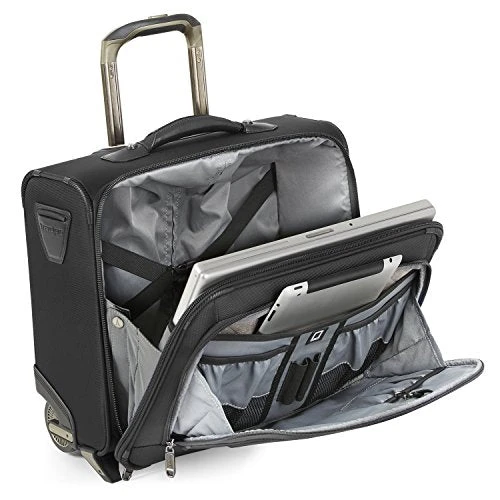 Travelpro Luggage Crew 11 16" Carry-On Rolling Tote Suitcase, Black 8 Travelpro Luggage Crew 11 16" Carry-On Rolling Tote Suitcase, Black - Image 6