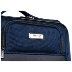 Kenneth Cole Reaction Rugged Roamer Luggage Collection Lightweight Softside Expandable 8-Wheel Spinner Travel Suitcase Bag, Navy, 2-Piece (20" Carry-On / 28" Check Size) -Luggage Factory Store 51rrEJrQSnL 7ee9ce64 137f 4bc3 88cb df997a41e7be