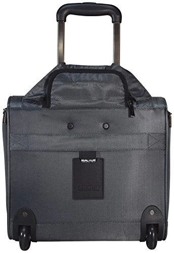 Kenneth Cole Reaction Excursion Wheeled Underseat Carry On Bag (Charcoal) 7 Kenneth Cole Reaction Excursion Wheeled Underseat Carry On Bag (Charcoal) - Image 5
