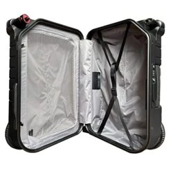 G Ro Travel "The Six" Push Forward 22 Inch Carry On Luggage With Spinner Wheels Hardside Suitcase 11 G Ro Travel "The Six" Push Forward 22 Inch Carry On Luggage With Spinner Wheels Hardside Suitcase -Luggage Factory Store 51sgjwkcgiL