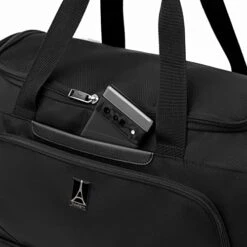 Travelpro Maxlite 5 Softside Carry-on Weekender With Drop-Bottom Compartment, Lightweight Overnight Travel Duffel Bag, Men And Women, Black, 19-Inch -Luggage Factory Store 51tuZPm 9qL