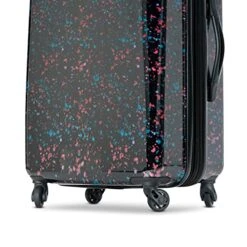American Tourister Moonlight Hardside Expandable Luggage With Spinner Wheels, Speckle Black, 2-Piece Set (21/24) -Luggage Factory Store 51u 0HBzjuL 153c7353 e4e1 46bd a1bb 3c5ee5a40071