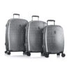 Heys America Motif Femme 3pc Hardside Spinner Set (Gunmetal) 2 Heys America Motif Femme 3pc Hardside Spinner Set (Gunmetal) -Luggage Factory Store 51u jYazAmL