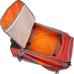 EBags TLS Mother Lode Junior 25" Rolling Duffel Bag Luggage - (Eggplant) -Luggage Factory Store 51uZJPjraaL 88355722 7456 49c4 b660 545e98350452