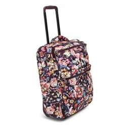 Vera Bradley Women's Lighten Up Small Softside Foldable Rolling Suitcase Luggage, Indiana Blossoms 9 Vera Bradley Women's Lighten Up Small Softside Foldable Rolling Suitcase Luggage, Indiana Blossoms -Luggage Factory Store 51uglfyMVOL
