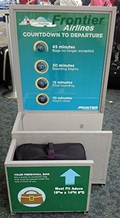 BoardingBlue Frontier, JetBlue, Spirit Airlines Personal Item Under Seat Bag 13 BoardingBlue Frontier, JetBlue, Spirit Airlines Personal Item Under Seat Bag -Luggage Factory Store 51vqORyitwL c9b93f94 6f87 402e 937c e25aedfca5eb