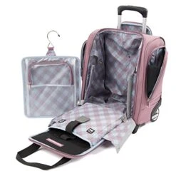 Travelpro Maxlite 5 | 4-PC Set | Soft Tote, Underseater & Int'l Carry-On Rollaboard With Travel Pillow (Dusty Rose) 17 Travelpro Maxlite 5 | 4-PC Set | Soft Tote, Underseater & Int'l Carry-On Rollaboard With Travel Pillow (Dusty Rose) -Luggage Factory Store 51xKl AsASL 119a6942 d625 41bd 999c 007aa46ca278