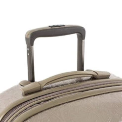 Heys America Motif Femme 3pc Hardside Spinner Set (Gunmetal) -Luggage Factory Store 51x QkNLQjL