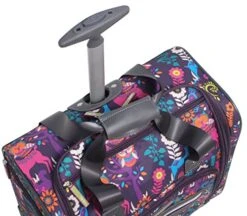 Lily Bloom Underseat Bag (Wilwoods) -Luggage Factory Store 51xqR9mcYYL