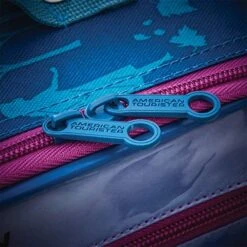 American Tourister Kids' Disney Softside Upright Luggage, Frozen Destiny, Carry-On 18-Inch -Luggage Factory Store 51yCJFlQ81L