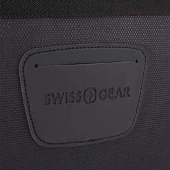 (USED) SWISSGEAR Full-Sized Effortless Folding Wheeled Garment Bag | Rolling Travel Luggage | Men's And Women's - Black 18 (USED) SWISSGEAR Full-Sized Effortless Folding Wheeled Garment Bag | Rolling Travel Luggage | Men's And Women's - Black -Luggage Factory Store 51yarcI FbL