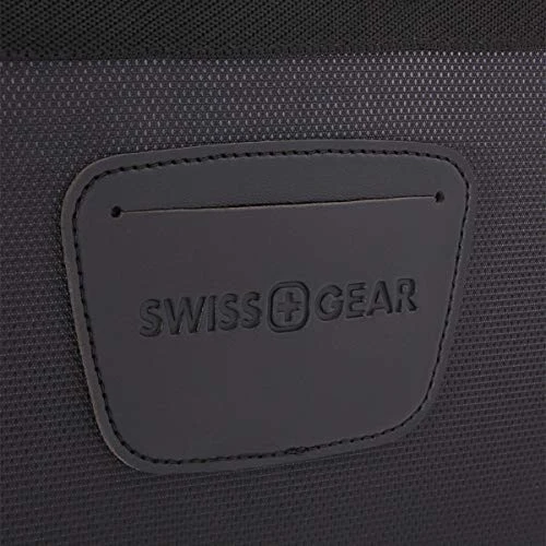 (USED) SWISSGEAR Full-Sized Effortless Folding Wheeled Garment Bag | Rolling Travel Luggage | Men's And Women's - Black 10 (USED) SWISSGEAR Full-Sized Effortless Folding Wheeled Garment Bag | Rolling Travel Luggage | Men's And Women's - Black - Image 9