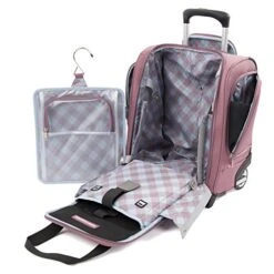 Travelpro Luggage Maxlite 5 15" Lightweight Carry-on Rolling Under Seat Bag, Dusty Rose 12 Travelpro Luggage Maxlite 5 15" Lightweight Carry-on Rolling Under Seat Bag, Dusty Rose -Luggage Factory Store 51yj 2B1YBlDL f8c49c3f 7d14 464c 8728 1dbbe8d827f3