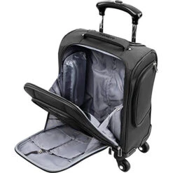 Travelpro WindSpeed Select Underseat Spinner Carry-On (Black) -Luggage Factory Store 51zRCB xOLL