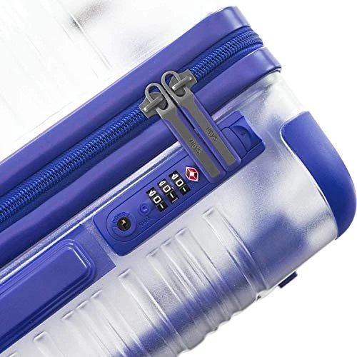 Heys X-Ray 21" Carry On Spinner Luggage (Blue) 6 Heys X-Ray 21" Carry On Spinner Luggage (Blue) - Image 4