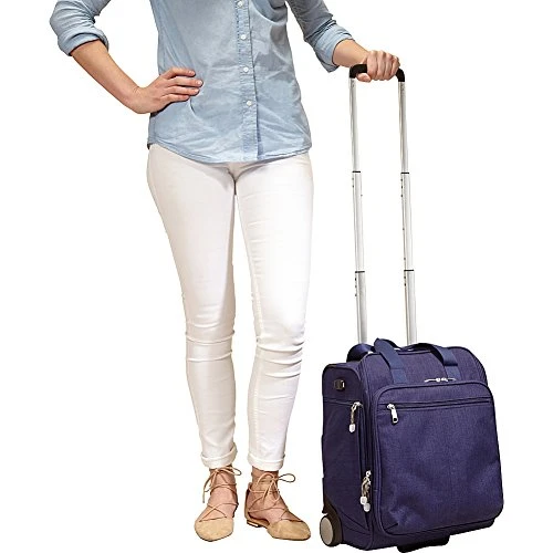 EBags Kalya Underseat Carry-on 2.0 With USB Port (Brushed Indigo) 11 EBags Kalya Underseat Carry-on 2.0 With USB Port (Brushed Indigo) - Image 9