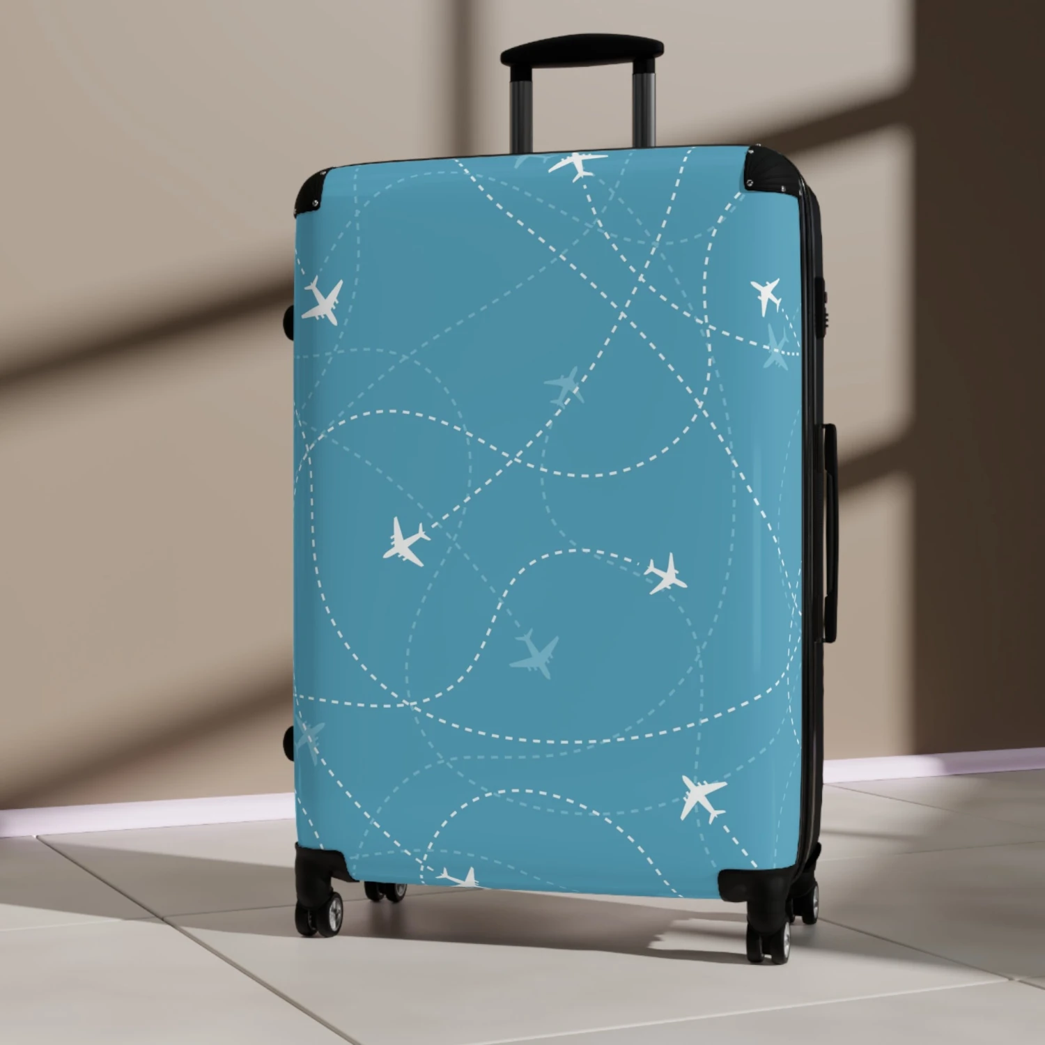 LFO - Luggage Factory - Suitcase - Planes Trails - Carry On 15 LFO - Luggage Factory - Suitcase - Planes Trails - Carry On - Image 13