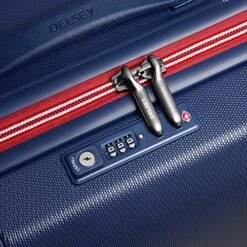 DELSEY Paris Chatelet Hardside 2.0 Luggage With Spinner Wheels, Navy, Checked-26 Inch Trunk, No Brake 19 DELSEY Paris Chatelet Hardside 2.0 Luggage With Spinner Wheels, Navy, Checked-26 Inch Trunk, No Brake -Luggage Factory Store 610GgPtGbEL