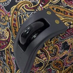 London Fog Cranford 15" Under The Seat Bag, Black Gold Plum Paisley -Luggage Factory Store 610OE2NWH7L 0c4ab419 3fd8 4759 aedf 8279915a53f2