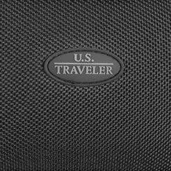 U.S. Traveler Rio Rugged Fabric Expandable Carry-On Luggage Set, Black, 2-Piece 12 U.S. Traveler Rio Rugged Fabric Expandable Carry-On Luggage Set, Black, 2-Piece -Luggage Factory Store 610ifkwcUqL