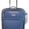 Boardingblue Rolling Personal Item Luggage For Jetblue Sun Country Airlines 16.5" (Navy) -Luggage Factory Store 613IjVzV98L