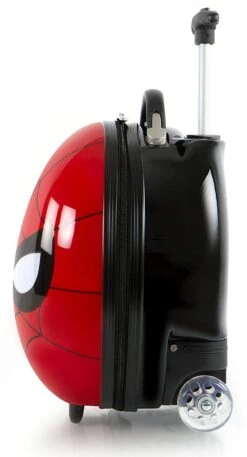 Heys America Marvel Spiderman Boy's 16" Rolling Carry On Luggage [Red] -Luggage Factory Store 614OvavlWxL