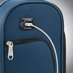 Samsonite SoLyte DLX Underseat Wheeled Carry-On (Mediterranean Blue) -Luggage Factory Store 619ktUTx0qL