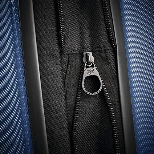 American Tourister Moonlight Hardside Expandable Luggage With Spinner Wheels, Navy, 3-Piece Set (21/24/28) 6 American Tourister Moonlight Hardside Expandable Luggage With Spinner Wheels, Navy, 3-Piece Set (21/24/28) - Image 4