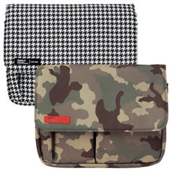 LIHIT LAB Carrying Pouch/Laptop Sleeve, Camouflage, 6.7 X 9.4 Inches (A7575-31) -Luggage Factory Store 61BJ1uLjvVL