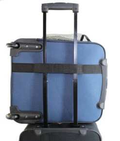 Boardingblue Rolling Personal Item Luggage For Jetblue Sun Country Airlines 16.5" (Navy) -Luggage Factory Store 61GKIDH0aXL f046d6a7 e21e 4bfc a172 c0e19b8db3d4