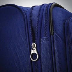 Samsonite Advena 4-Piece Set (Underseater, 20", 25", 29" Spinners) (Cobalt Blue) -Luggage Factory Store 61H3fhtCuNL