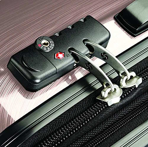 Samsonite Winfield 2 Hardside Luggage With Spinner Wheels, Artic Pink, Carry-On 20-Inch 6 Samsonite Winfield 2 Hardside Luggage With Spinner Wheels, Artic Pink, Carry-On 20-Inch - Image 4