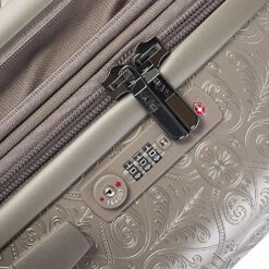 Heys America Motif Femme 3pc Hardside Spinner Set (Gunmetal) -Luggage Factory Store 61LI3FNqqdL