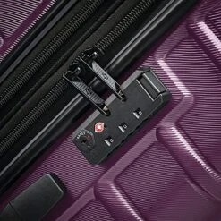 Samsonite Omni 2 Hardside Expandable Luggage With Spinner Wheels, Purple, 3-Piece Set (20/24/28) -Luggage Factory Store 61Ooz1cii4L