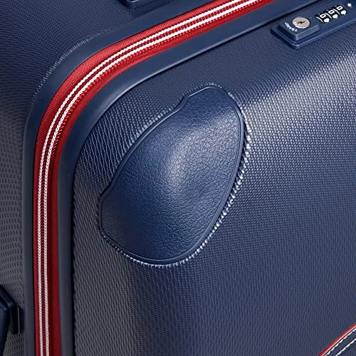 DELSEY Paris Chatelet Hardside 2.0 Luggage With Spinner Wheels, Navy, Checked-26 Inch Trunk, No Brake 7 DELSEY Paris Chatelet Hardside 2.0 Luggage With Spinner Wheels, Navy, Checked-26 Inch Trunk, No Brake - Image 5