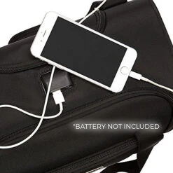 Samsonite Spinner Underseater With USB Port, Rolling Carry-On With Laptop Pocket - Fits 14.2 Inch Laptop - (Potent Purple) -Luggage Factory Store 61UA7BDcieL f3a87b50 94ab 4776 9cc9 0ddbd7aac3e2