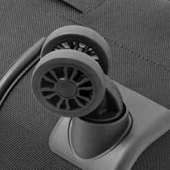 London Fog Langley 8 Wheel 15" Under The Seat Bag, Black 16 London Fog Langley 8 Wheel 15" Under The Seat Bag, Black -Luggage Factory Store 61UB2it3 vL