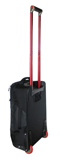 The North Face Accona 19 Carry-Ons Luggage Travel Rolling Bag RTO (Tnf Black) -Luggage Factory Store 61 2BXqiKP KL